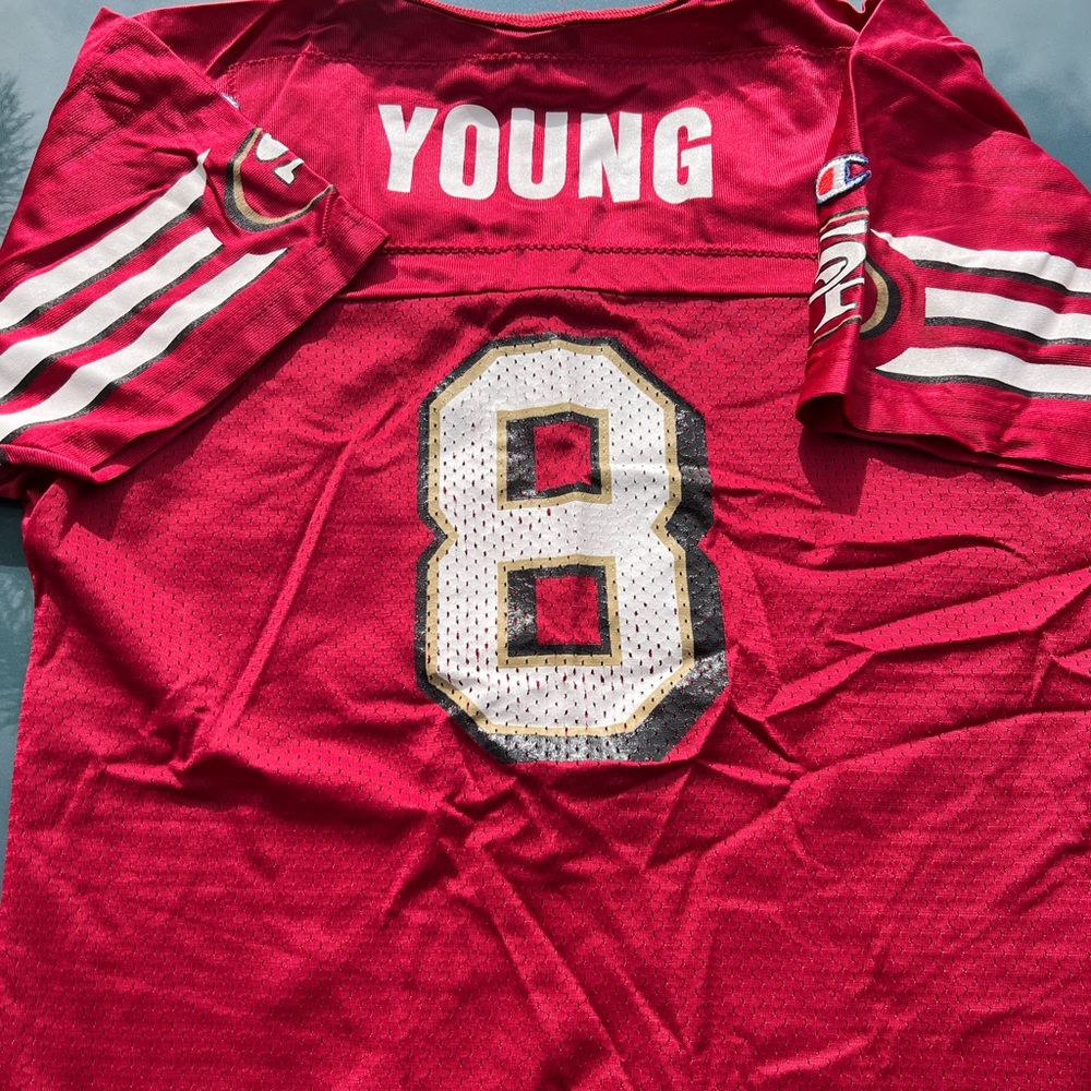 Vintage Steve Young San Francisco 49ers Youth Jersey